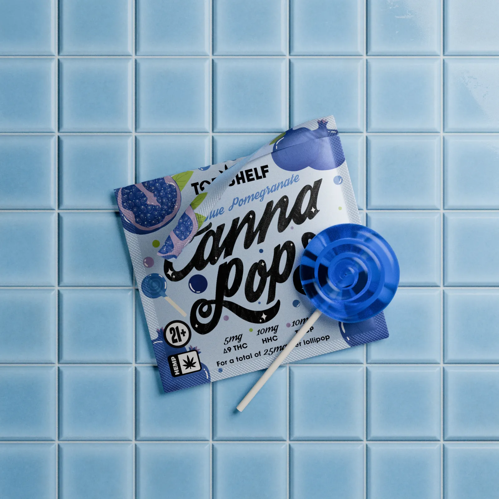 Canna Pops - Product Identity, Packaging
