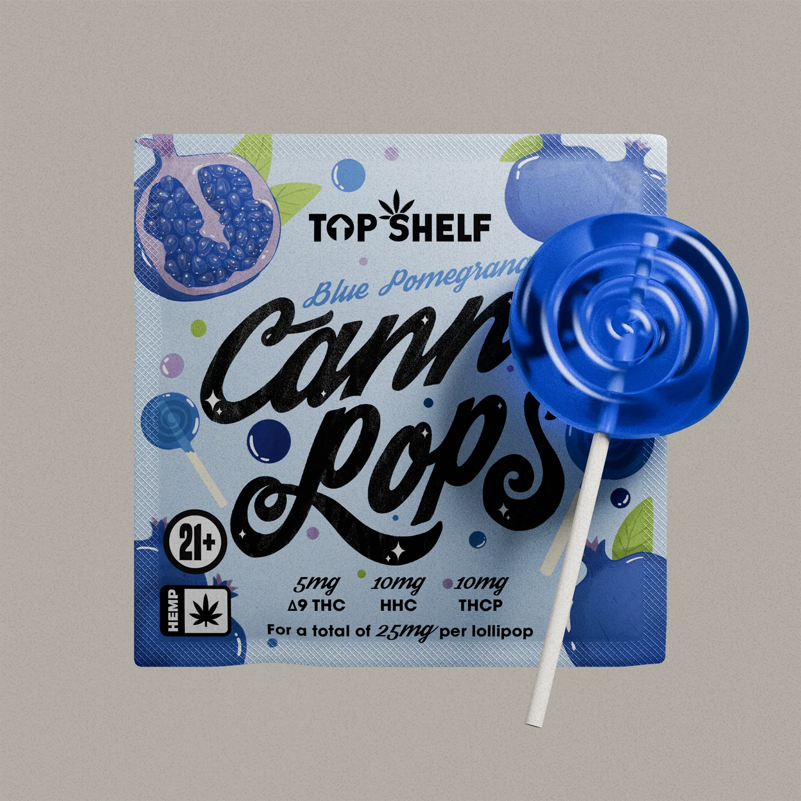 Canna Pops - Product Identity, Packaging