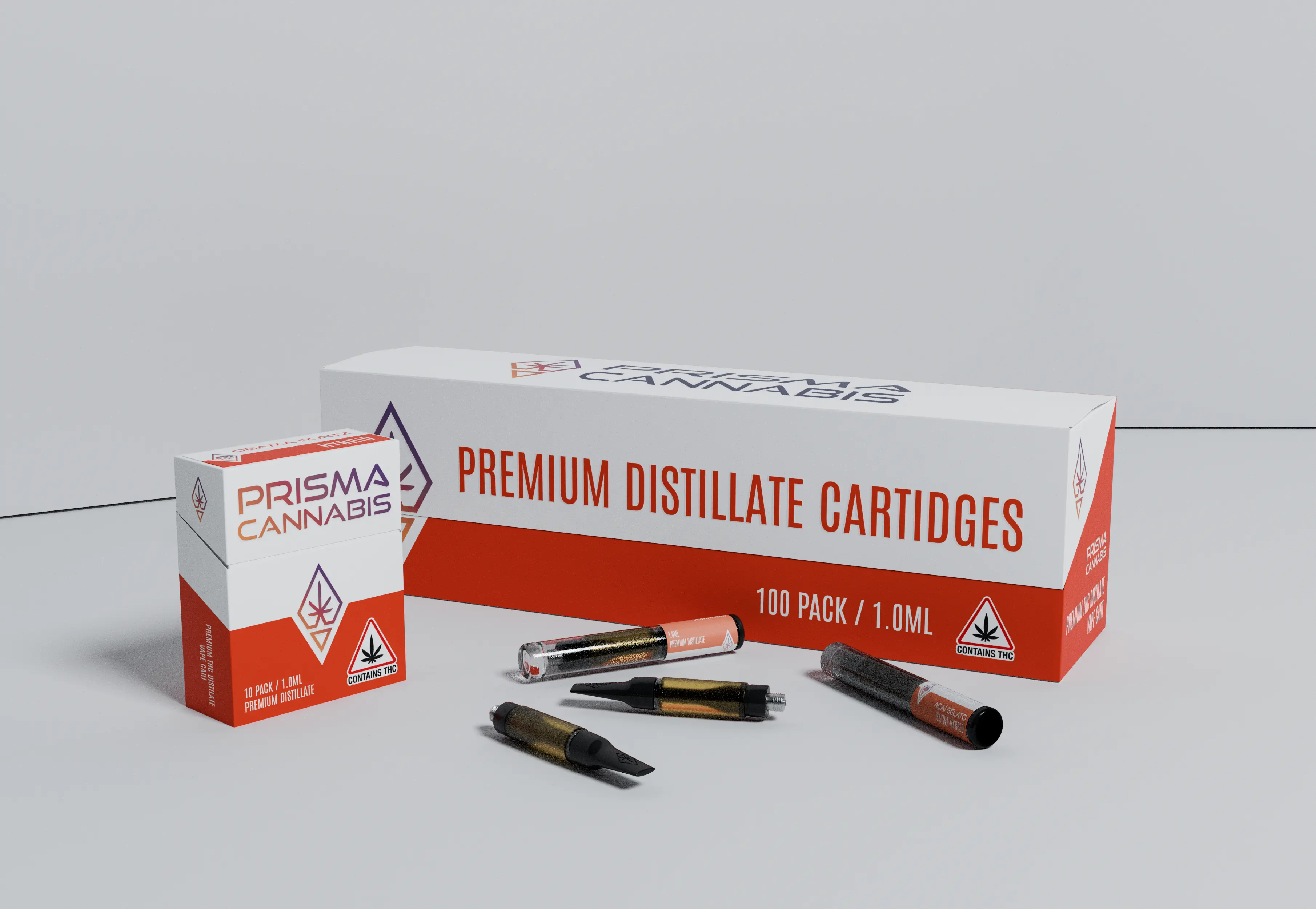 Prisma Cannabis - Brand Identity, Packaging