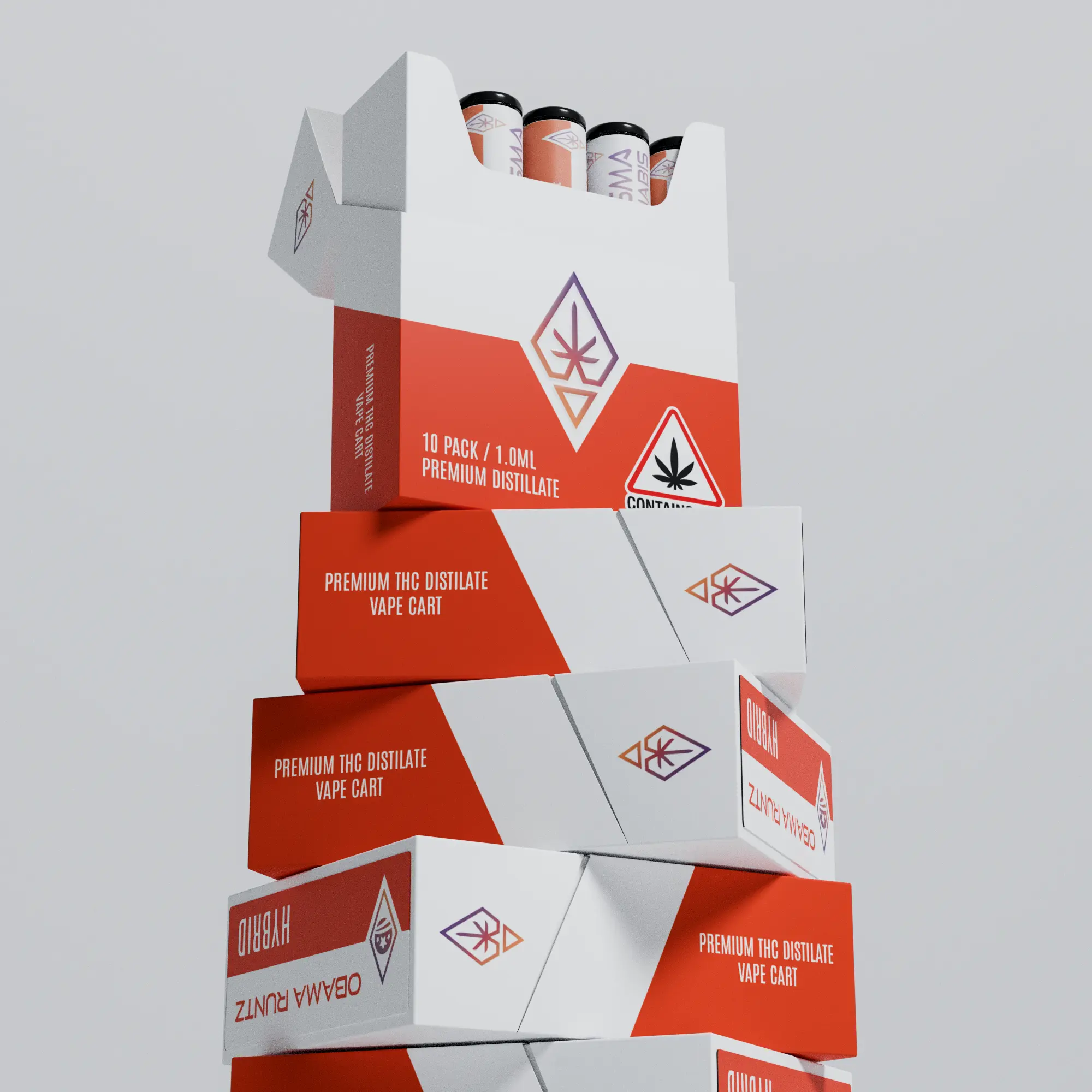 Prisma Cannabis - Brand Identity, Packaging