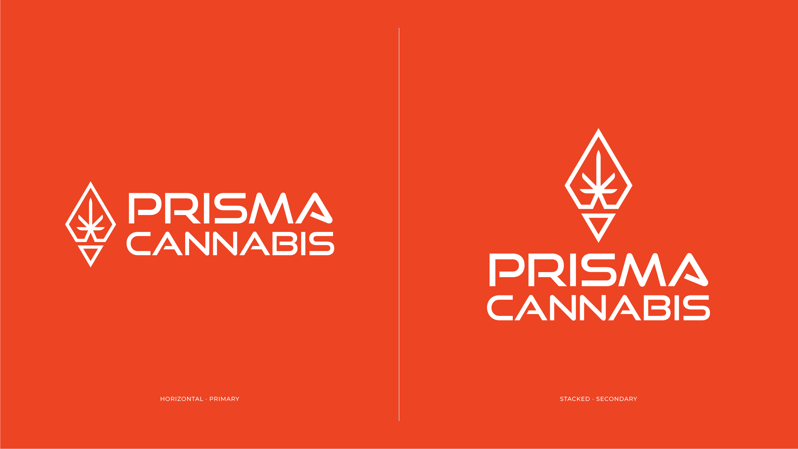Prisma Cannabis - Brand Identity, Packaging