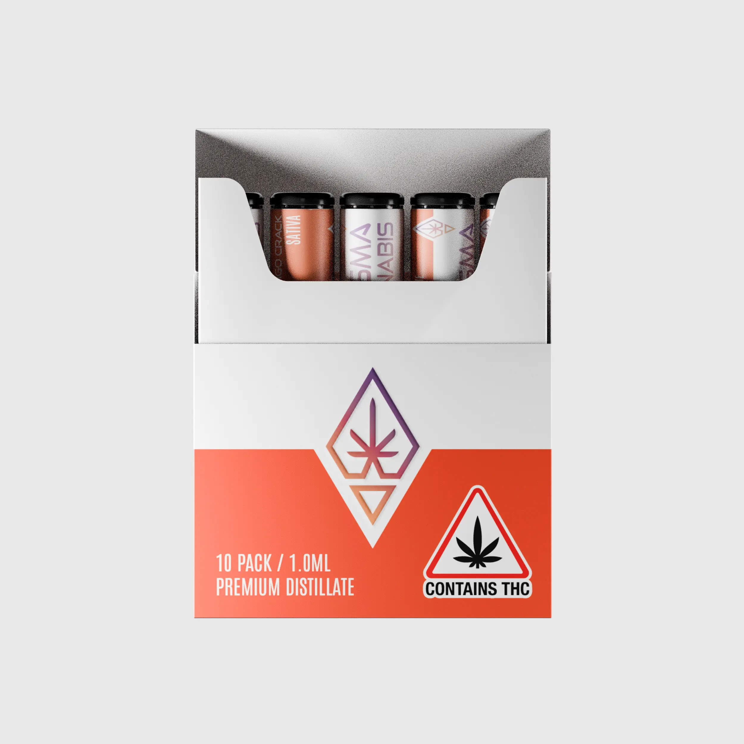 Prisma Cannabis - Brand Identity, Packaging